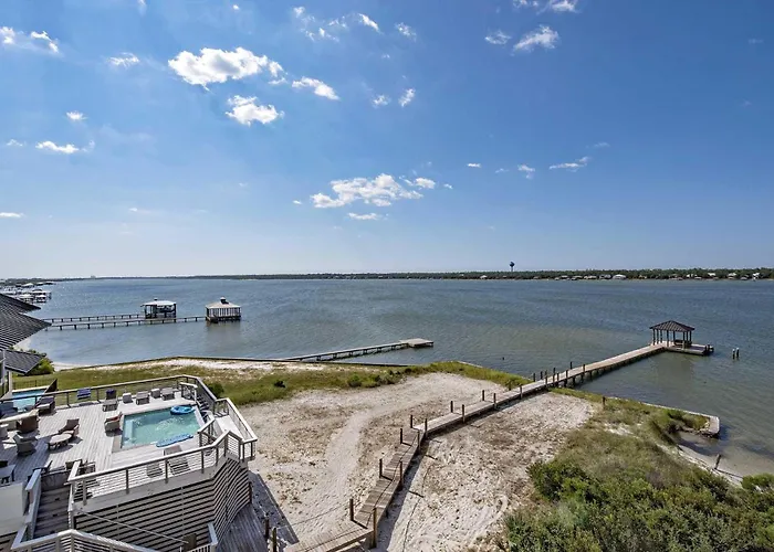 Black Tie Escape 5 Bedroom Lockout * Gulf Shores